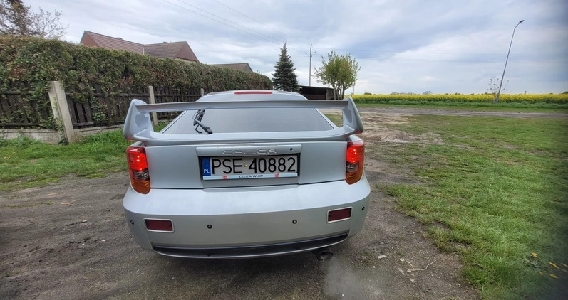 Toyota Celica cena 8000 przebieg: 266000, rok produkcji 2000 z Śrem małe 79
